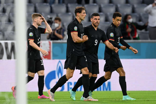 欧洲杯赛果：哈夫茨、格雷茨卡破门德国2-2逼平匈牙利