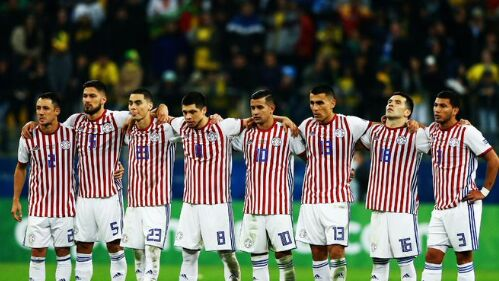 美洲杯：萨穆迪奥、阿尔米隆破门巴拉圭2-0战胜智利