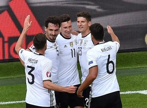欧洲杯球队分析：上半区赛事德国队占据性优势