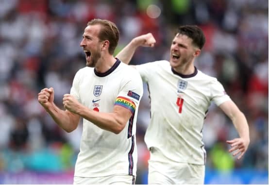 欧洲杯赛果：斯特林凯恩建功英格兰2-0战胜德国挺进八强