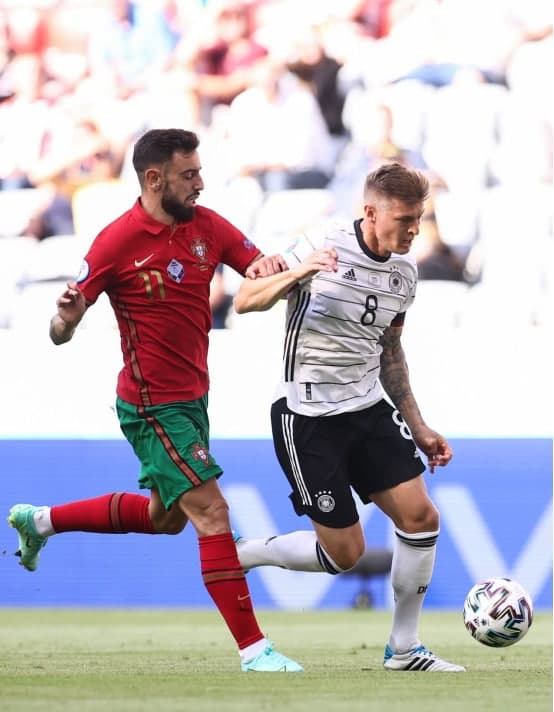 欧洲杯赛事分析：葡萄牙小组赛2-4不敌德国，双方实力差距真的有这么大吗？
