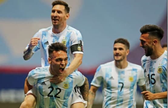 美洲杯：迪马利亚建功阿根廷1-0战胜巴西夺得美洲杯冠军